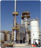Exterior of Down-fired Salt/Caustic Specialty Thermal Oxidizer
